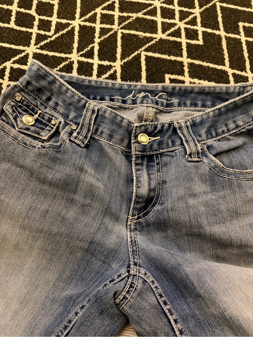 Light Blue Women's Denim shorts